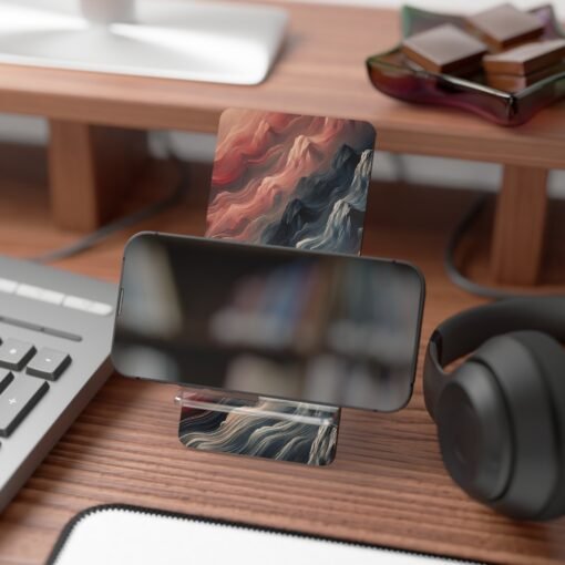 Windswept Crest Phone Stand - Image 4