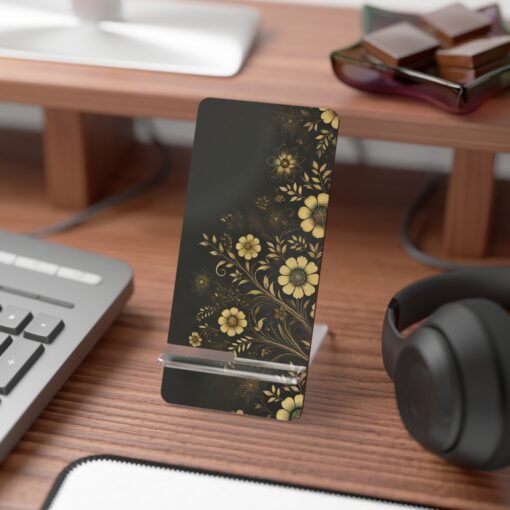 Twilight Blossom Phone Stand - Image 3