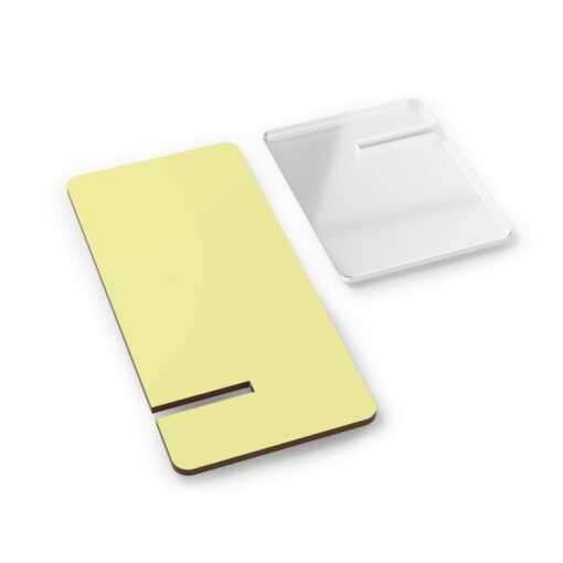 Canary Yellow Phone Stand - Image 2