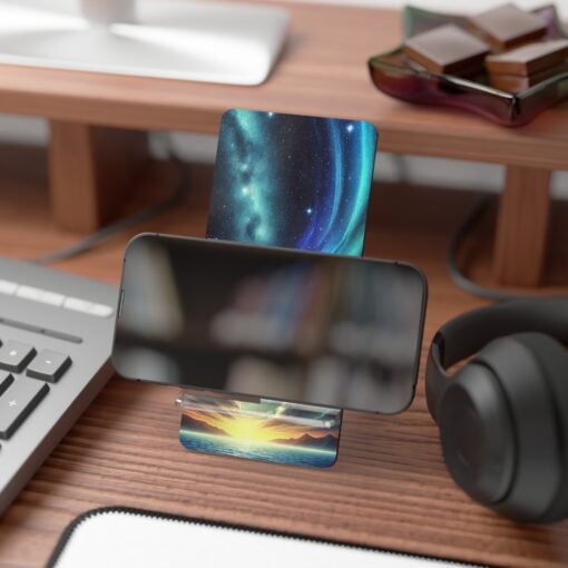Aurora Awakening Phone Stand - Image 4