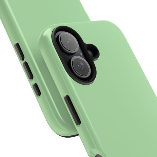 Dusty Mint Tough Phone Case - Image 2