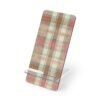 Apple Orchard Plaid Phone Stand