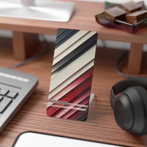 Red Levels Phone Stand - Image 3