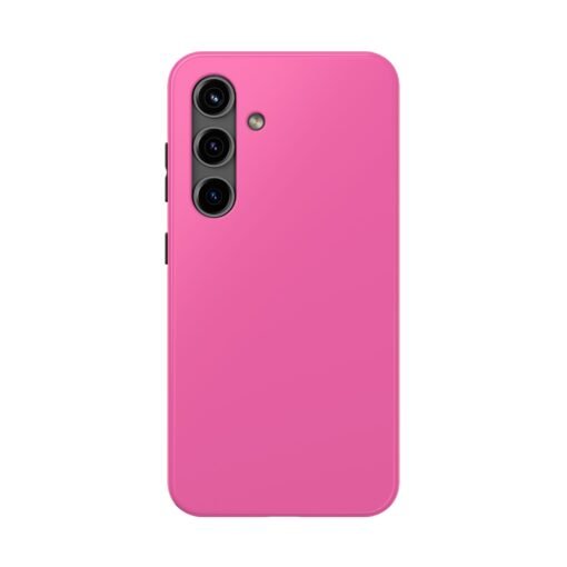 Positive Pink Tough Phone Case