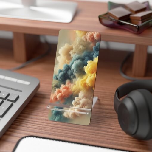 When Clouds Wore Color Phone Stand - Image 3