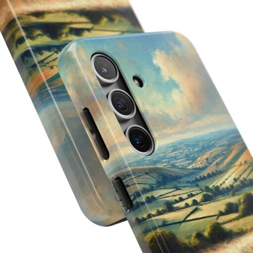 Above The Pastures Tough Phone Case - Image 2