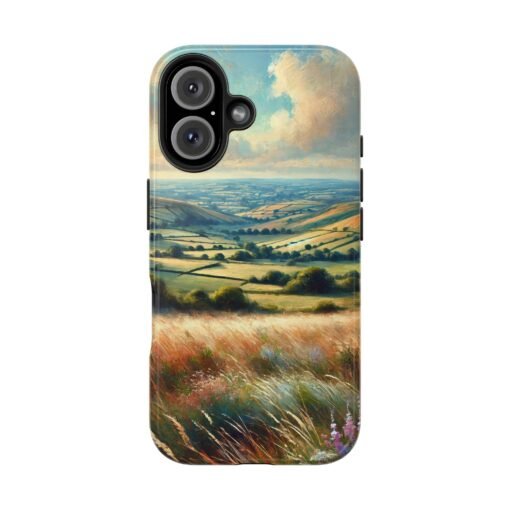 Above The Pastures Tough Phone Case - Image 10