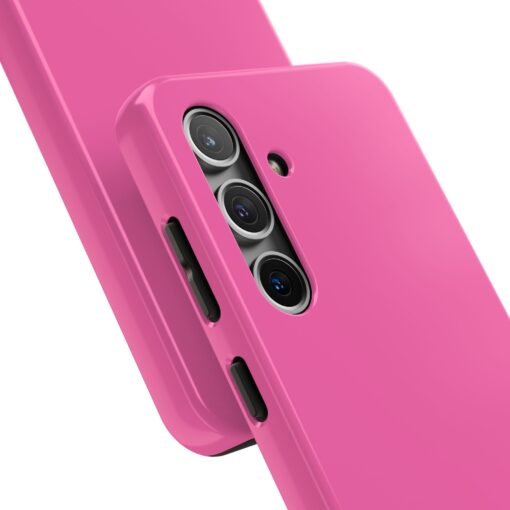 Positive Pink Tough Phone Case - Image 2