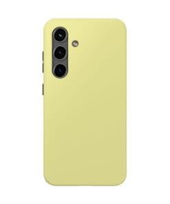 Canary Yellow Tough Phone Case