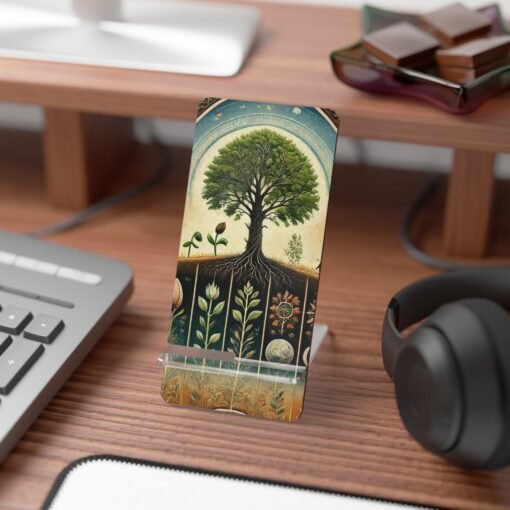 Seasons in Stillness Phone Stand - Image 3