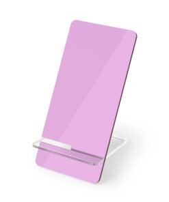 Pleasantly Plum Phone Stand