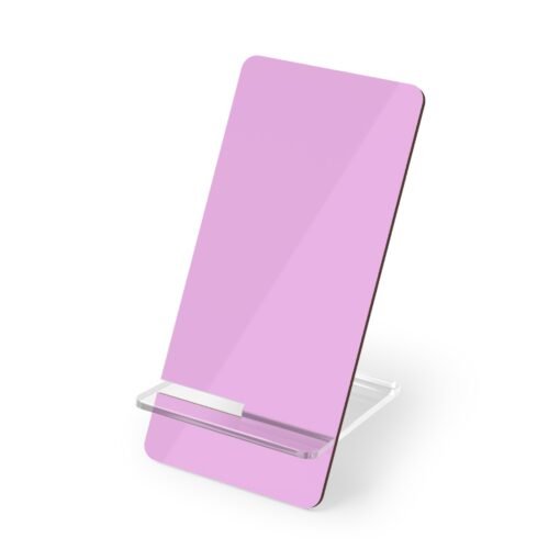 Pleasantly Plum Phone Stand