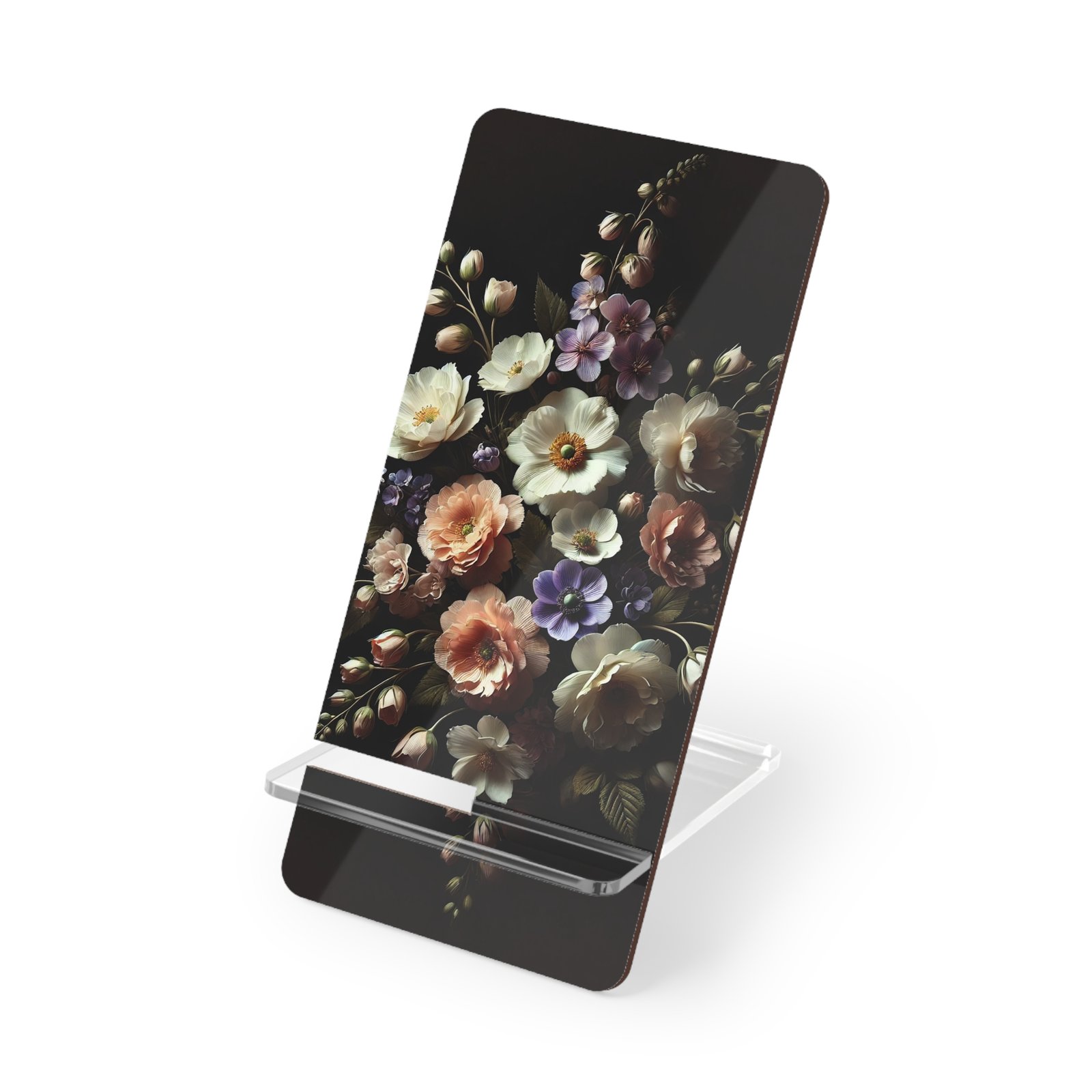 Floral and Fabulous Phone Stand