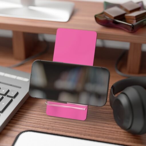 Positive Pink Phone Stand - Image 4