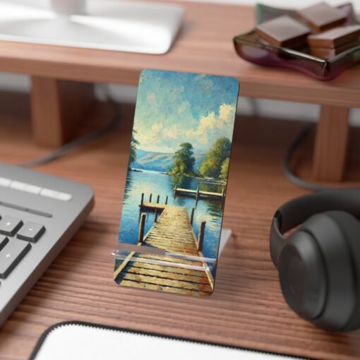 Reflections Before Noon Phone Stand - Image 3