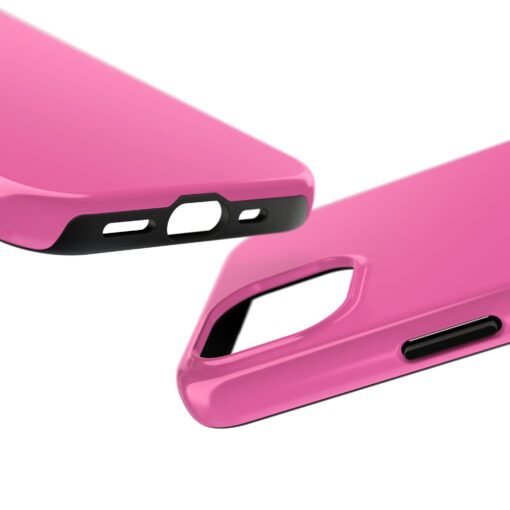 Positive Pink Tough Phone Case - Image 8