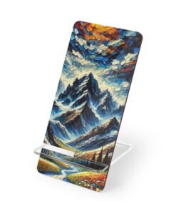 Sunspill Over Ice and Bloom Phone Stand