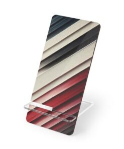 Red Levels Phone Stand