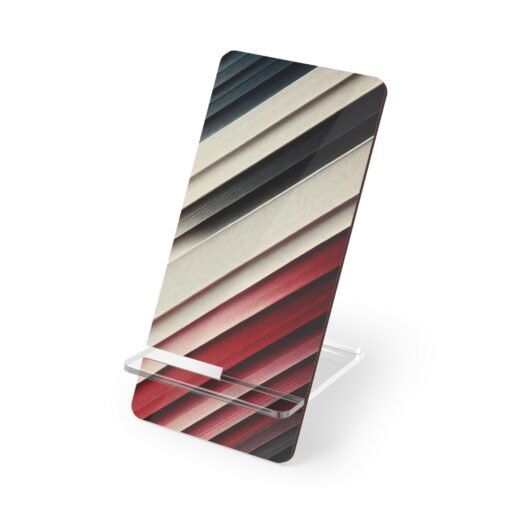 Red Levels Phone Stand