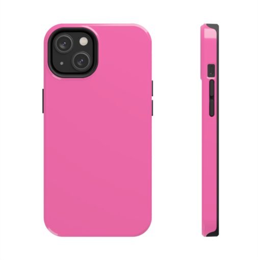 Positive Pink Tough Phone Case - Image 6