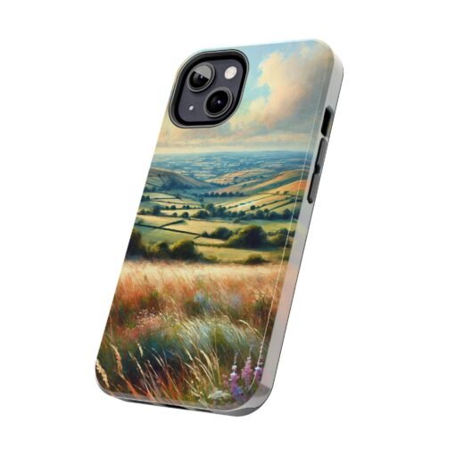 Above The Pastures Tough Phone Case - Image 4