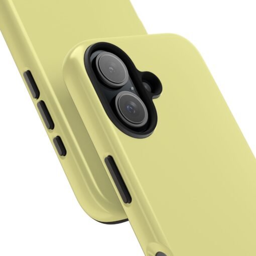 Canary Yellow Tough Phone Case - Image 11