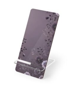 Dusky Petals Phone Stand