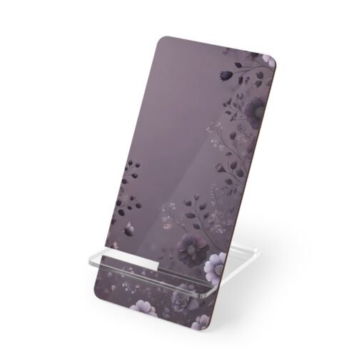 Dusky Petals Phone Stand