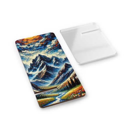 Sunspill Over Ice and Bloom Phone Stand - Image 2