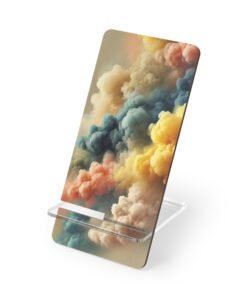 When Clouds Wore Color Phone Stand