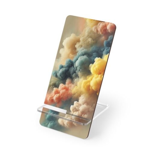 When Clouds Wore Color Phone Stand