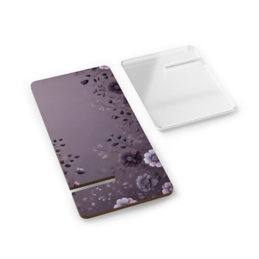 Dusky Petals Phone Stand - Image 2