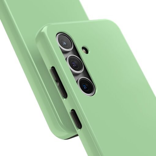 Dusty Mint Tough Phone Case - Image 12