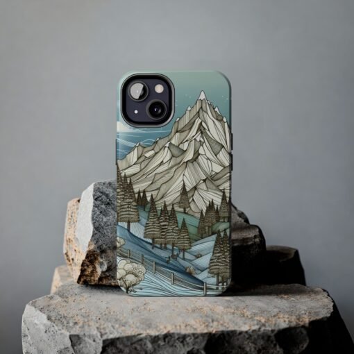Alpine Serenity Phone Case - Image 7