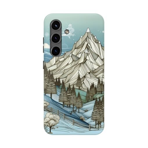 Alpine Serenity Phone Case - Image 12