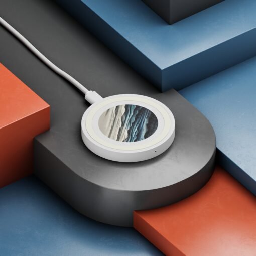 Arctic Drift Wireless Charging Pad - Image 5