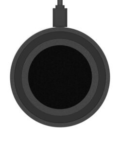 Sophisticated Black Wireless Charging Pad