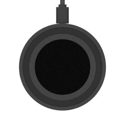 Sophisticated Black Wireless Charging Pad
