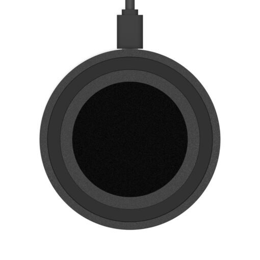 Sophisticated Black Wireless Charging Pad