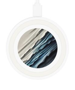 Arctic Drift Wireless Charging Pad