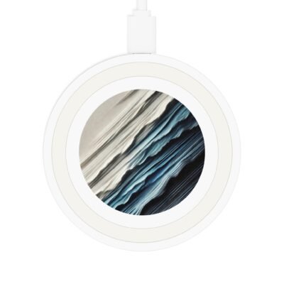 Arctic Drift Wireless Charging Pad