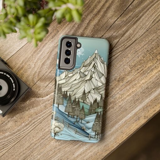 Alpine Serenity Phone Case - Image 11
