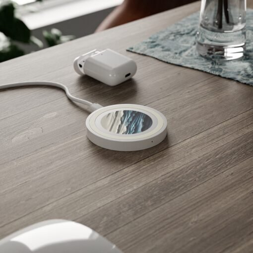 Arctic Drift Wireless Charging Pad - Image 3
