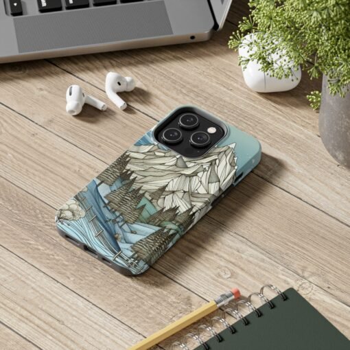 Alpine Serenity Phone Case - Image 9