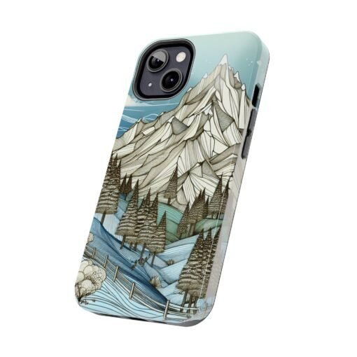 Alpine Serenity Phone Case - Image 6