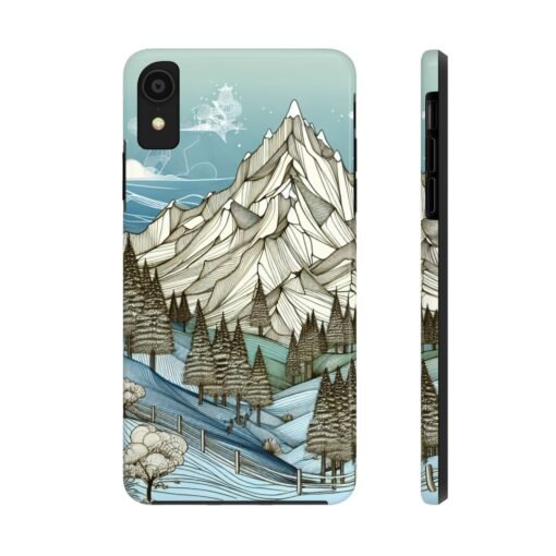Alpine Serenity Phone Case - Image 4