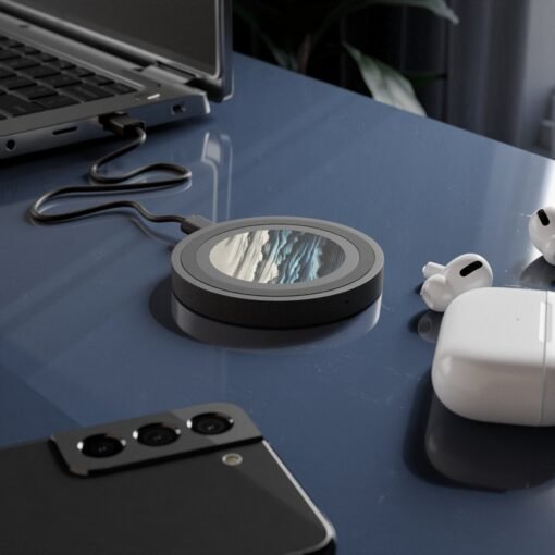 Arctic Drift Wireless Charging Pad - Image 9