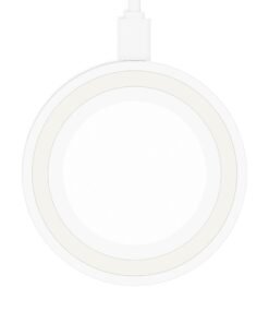 White Wonder Wireless Charging Pad