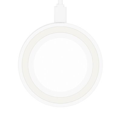 White Wonder Wireless Charging Pad