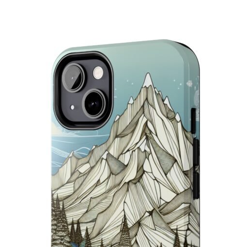 Alpine Serenity Phone Case - Image 8